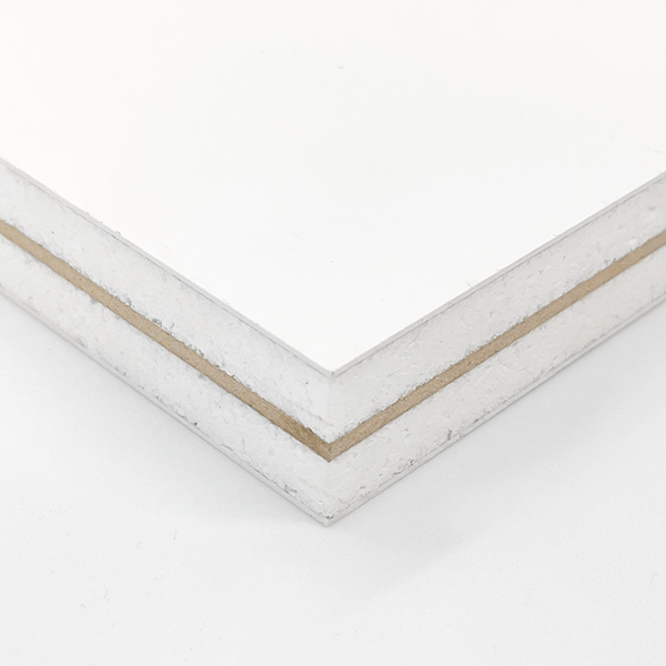 24mm Polar White Reinforced Door Panel 750mm x 750mm image
